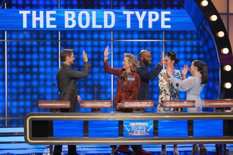 The Bold Type on Celebrity Family Feud! | TVCO